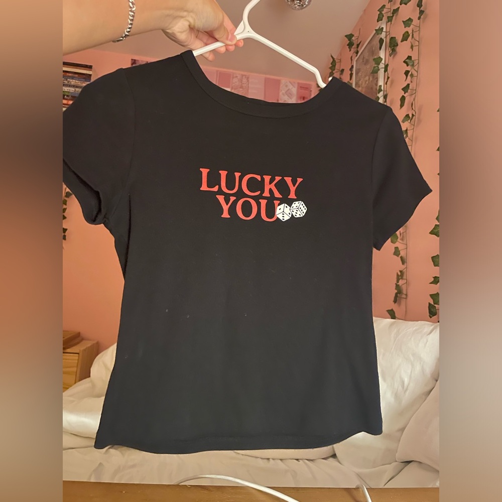 Garage baby tee